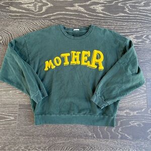 MOTHER The Drop Square Sweatshirt
